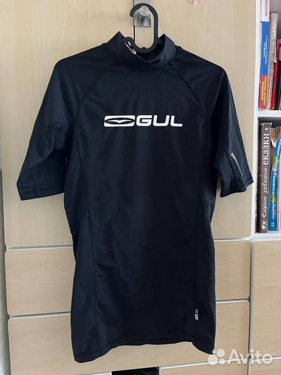 Рашгард мужской Gul спортивный М (Лaйкpa )