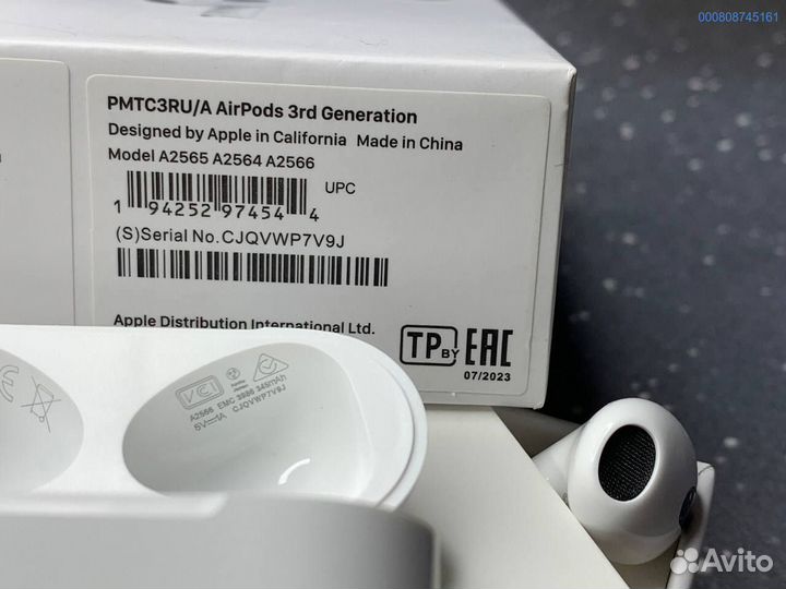 AirPods 3 Premium+ Edition/Новые 2024