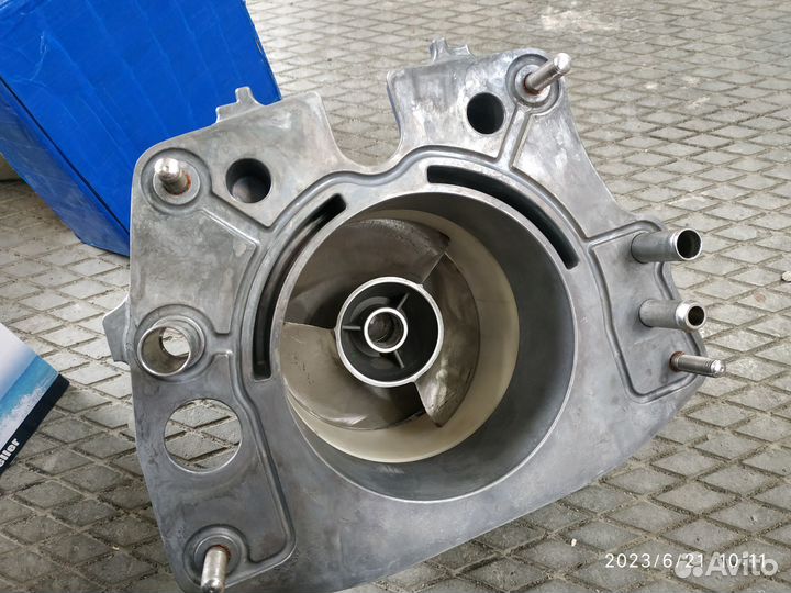 Импеллер на гидроцикл