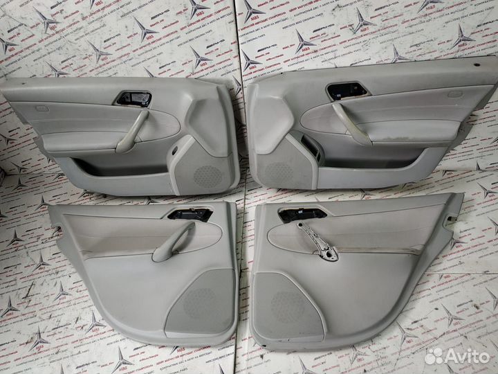 Карты дверей w203 Mercedes прав руль