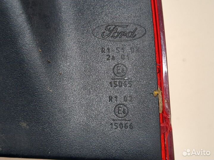 Фонарь (задний) Ford Focus 3, 2013