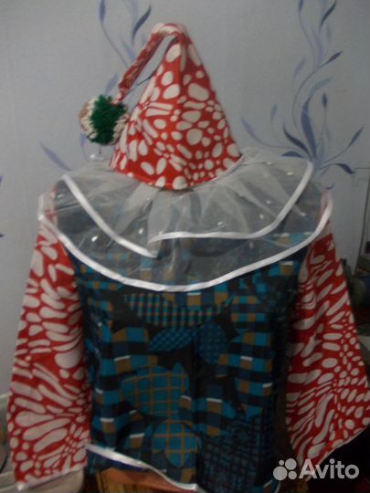 Карнавальный костюм клоуна