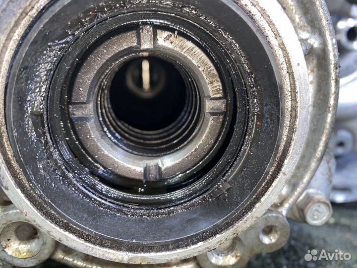 Автомат mitsubishi lancer 10 CY4A 4B11 2008