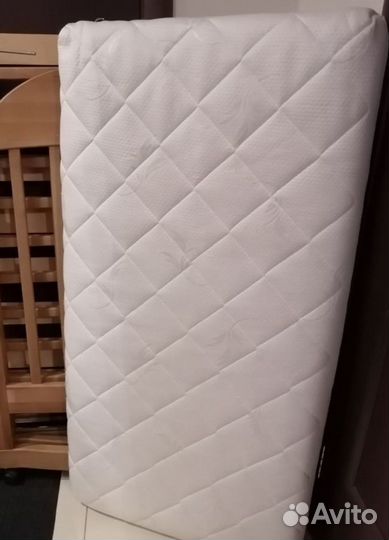 Матрас детский двусторонний (кокос-летекс)