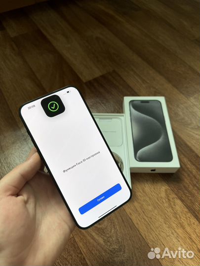 iPhone 15 Pro Max, 256 ГБ