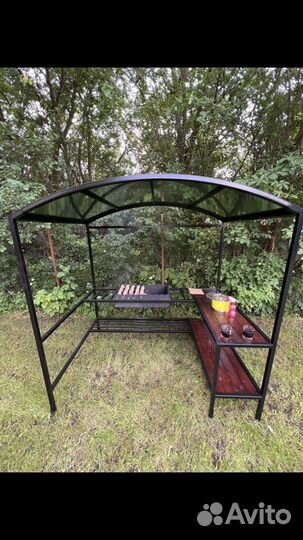 Мангал беседка