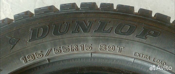 Dunlop SP Winter Ice 02 195/55 R15 89T