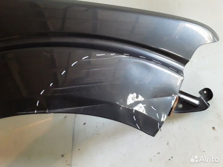 Крыло переднее правое Nissan Pathfinder R51