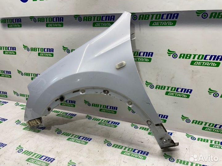 Крыло переднее левое Nissan Qashqai кроссовер