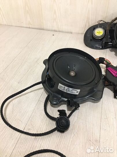 Штатная акустика Mercedes Benz S500L W220 M113.960