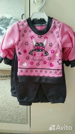 Новые костюмы для девочек