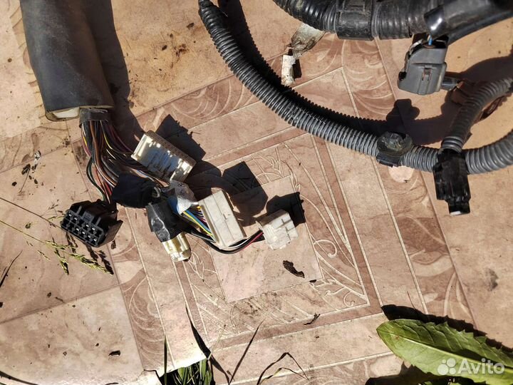 Проводка двигатель 7афе