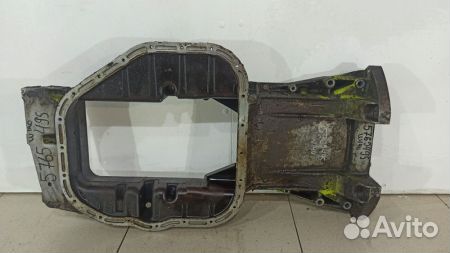 Поддон двигателя Мерседес