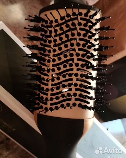 Фен расческа для волос