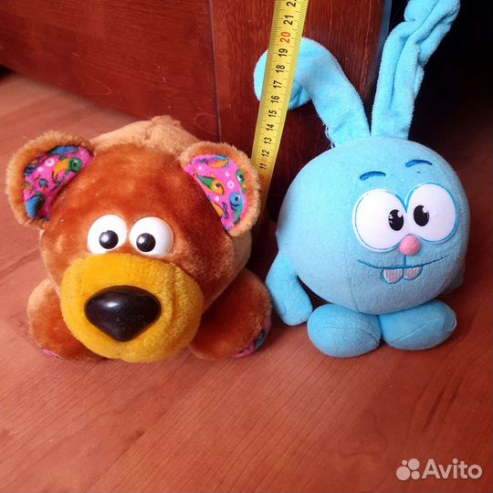 Смешарики мягкие игрушки