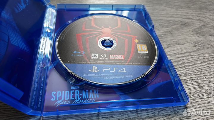 Человек паук майлз моралес ps4 бу