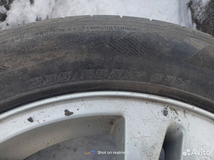 Продам литые диски на BMW