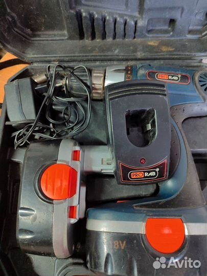 Шуруповерт