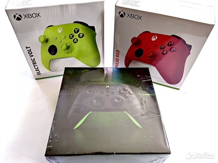 Контроллеры XBox Series & Sony PS5 DualSense