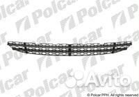 Решетка в бампере диам. перед для mercedes S-class (W220) 03-08.05