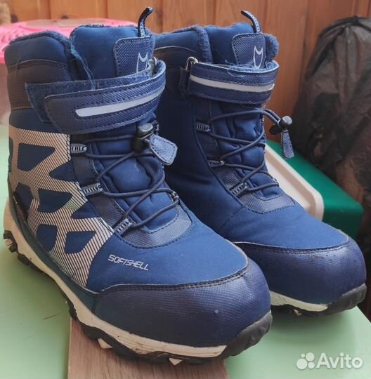 Ботинки зимние