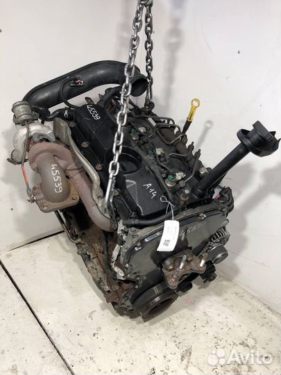 Двигатель P8FA Ford Transit 7