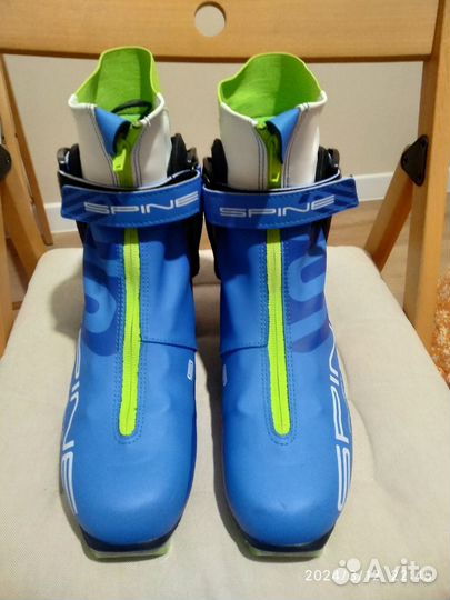 Лыжные ботинки Spine concept skate pro 40 размер