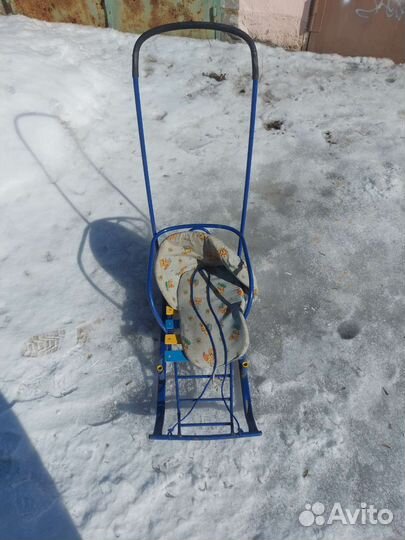 Детские санки