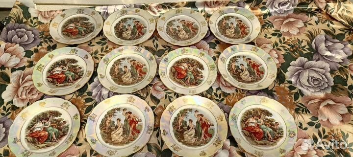 Сервиз Мадонна kahla ГДР