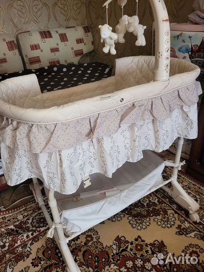 Люлька колыбель simplicity для новорожденных
