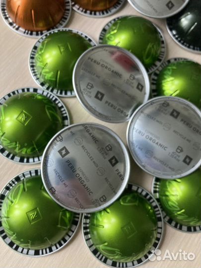 Капсулы nespresso vertuo 40мл