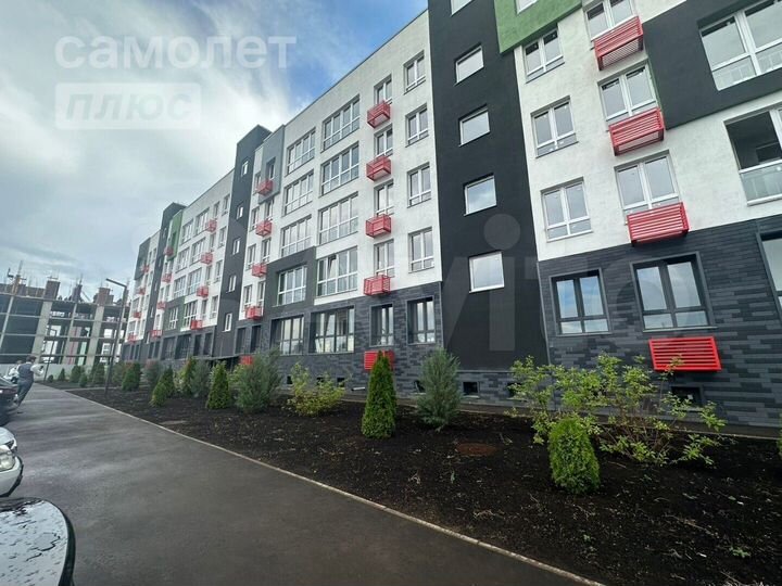 2-к. квартира, 56,3 м², 3/5 эт.