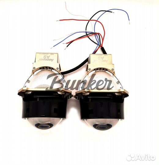 Светодиодные BiLed модули Aozoom A9 (Т9) Kamiso