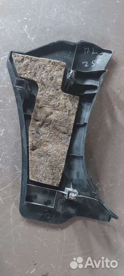 Накладка порога Nissan Murano Z50