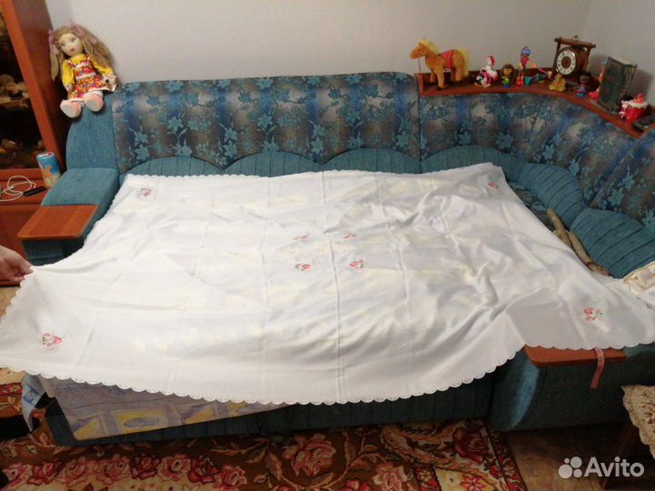 Скатерть белый