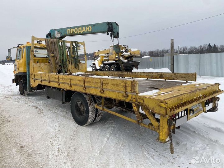 Hino 500 (Ranger) с КМУ, 1987