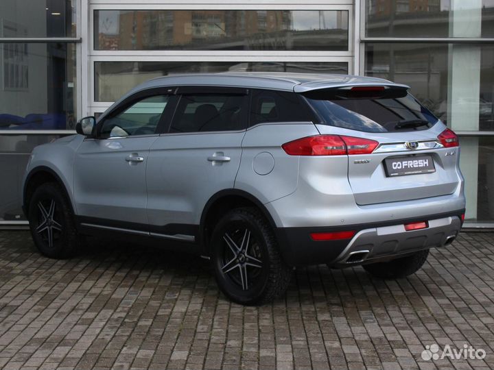 Geely Atlas 2.4 AT, 2018, 49 000 км