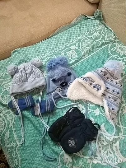 Шапки, варежки