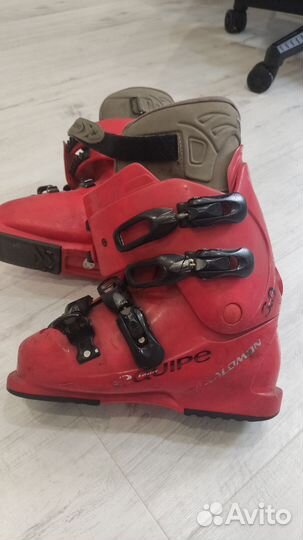 Лыжные ботинки salomon