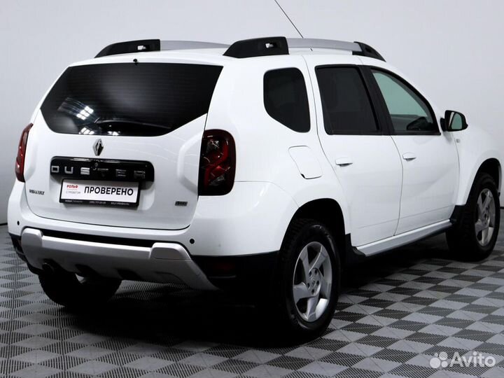 Renault Duster 2.0 AT, 2019, 103 317 км