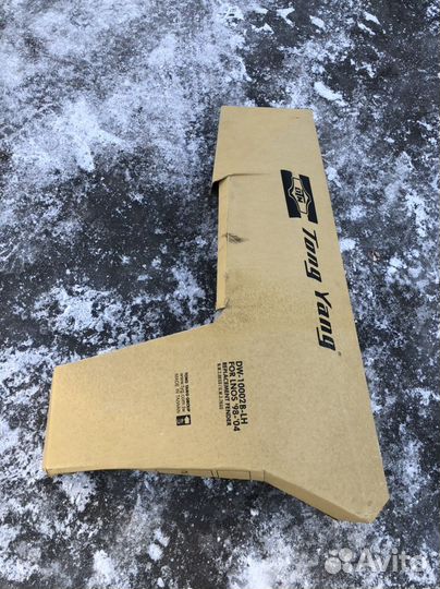 Daewoo Chevrolet Lanos Крыло переднее левое