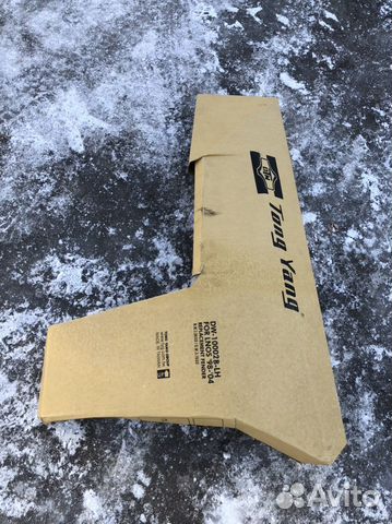 Daewoo Chevrolet Lanos Крыло переднее левое