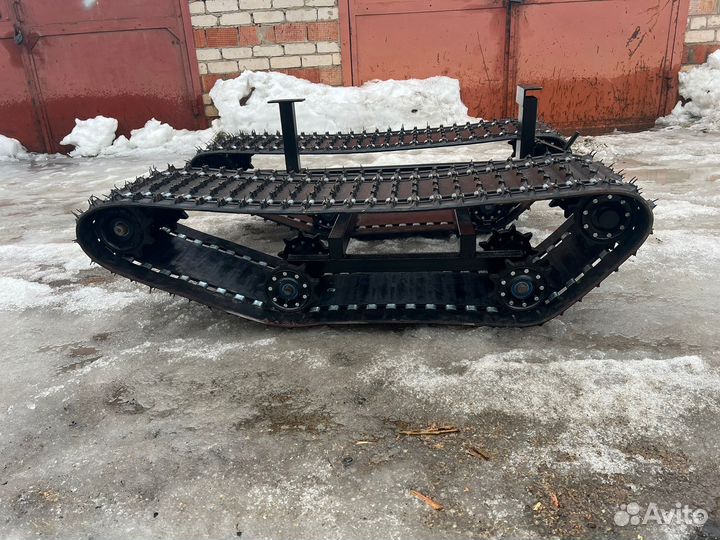 Гусеничный модуль для мотоблока