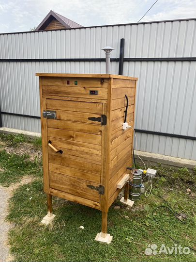 Коптильный шкаф для холодного и горячего копчения