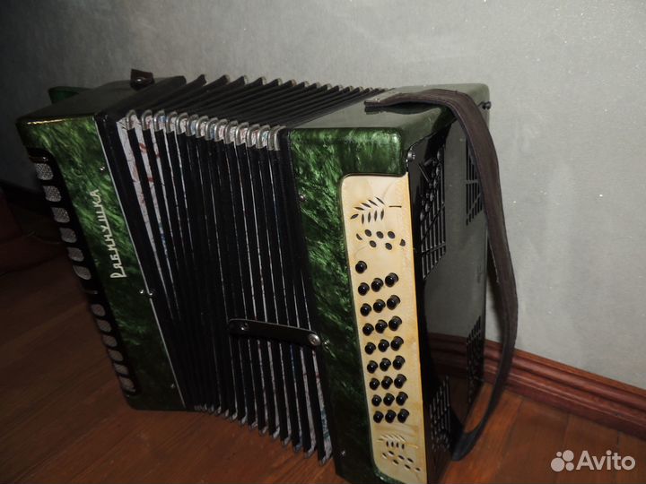 Гармонь Тульская 4 голоса