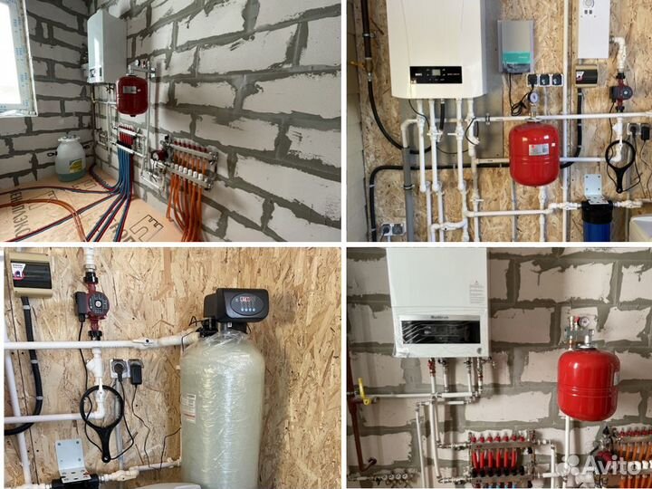 Отопление дома