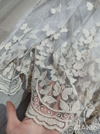 Комплект штор новый