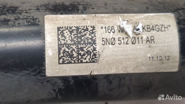 Амортизатор подвески Audi Q3, 2012