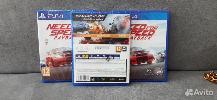 Need For Speed Payback PS4 Диск (Рус.Язык) Новый