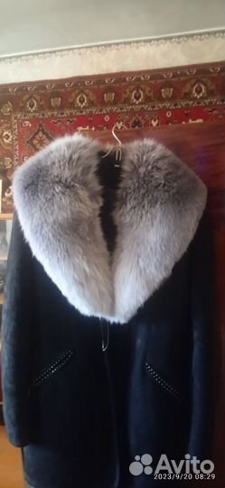 Дубленка женская